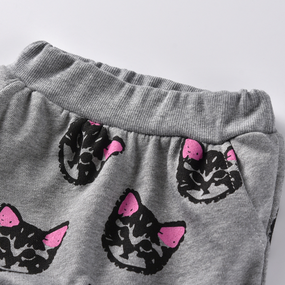 Baby Clothing Sets 2019 Spring Infant Newborn Boy Girl Unisex Cartoon Long Sleeved T-shirts+Pants 2PCS Outfits Bebes Tracksuits LJ201023