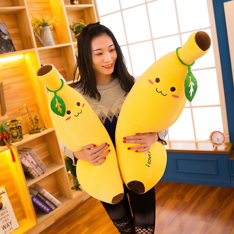 35-50cm Fun Creative Cartoon Banana Plush Toys Soft Pillow Sofa Cushion Cute Fruit Shape Stuffed Doll Children Gift Christmas New Year Home
35-50cm Fun Creative Cartoon Banana Plush Toys Soft Pillow Sofa Cushion Cute Fruit Shape Stuffed Doll Children Gift Christmas New Year Home