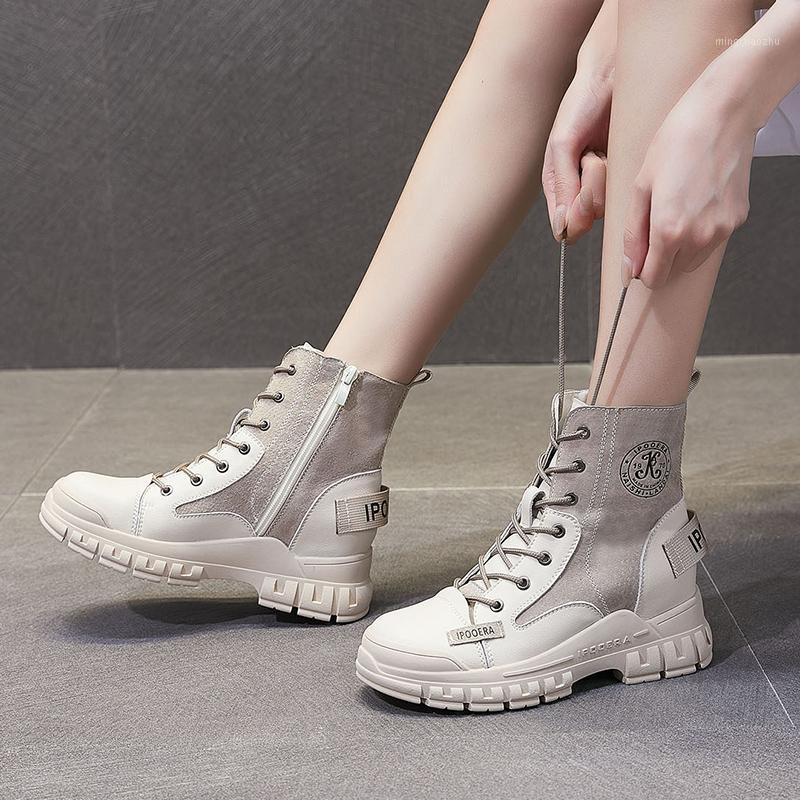 REVT Women's Warm Plush Autumn Ankle Snow Boots Casual Lace Up Low Heels Female Platform Shoes Ladies Motorcycle Short Botas1, Khaki
REVT Women's Warm Plush Autumn Ankle Snow Boots Casual Lace Up Low Heels Female Platform Shoes Ladies Motorcycle Short Botas1, Khaki