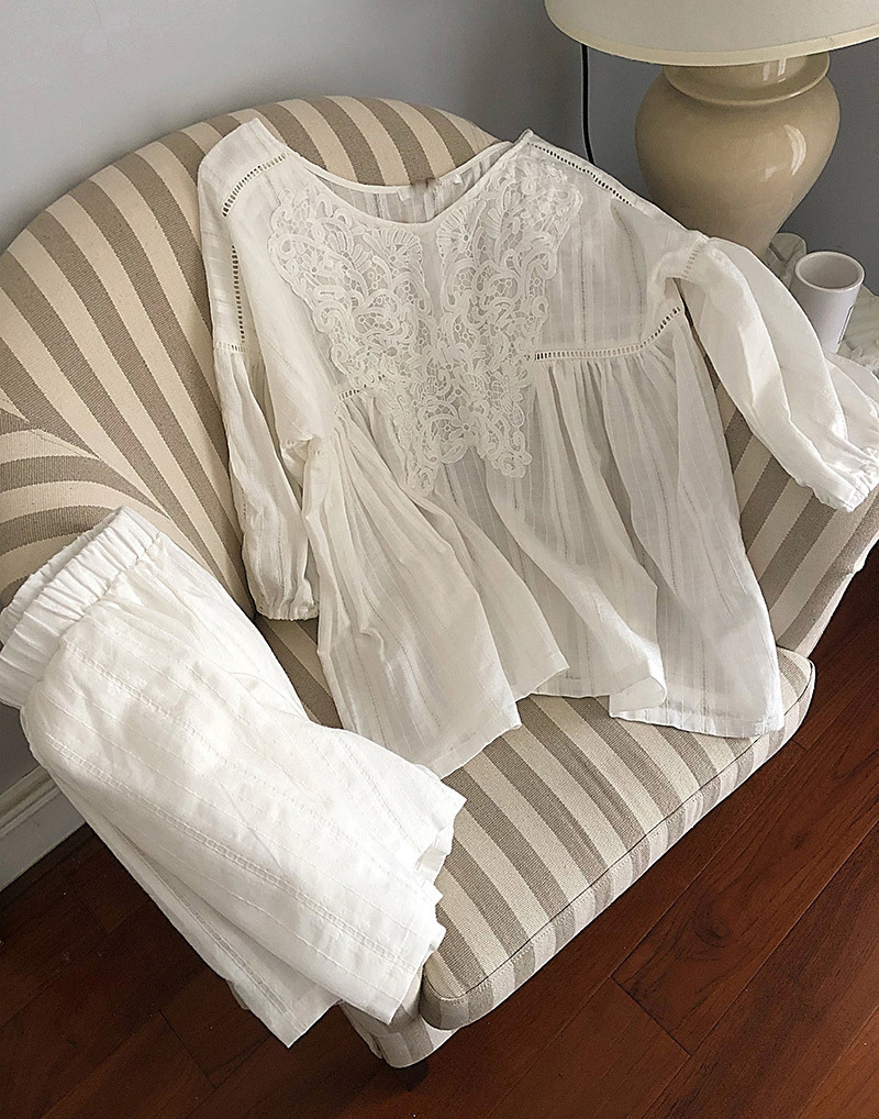 Cute Women's Lolita Princess Pajama Sets Cotton Tops+Shorts.Vintage Lady Girl's Lace Pyjamas set.Victorian Sleepwear Loungewear T200707