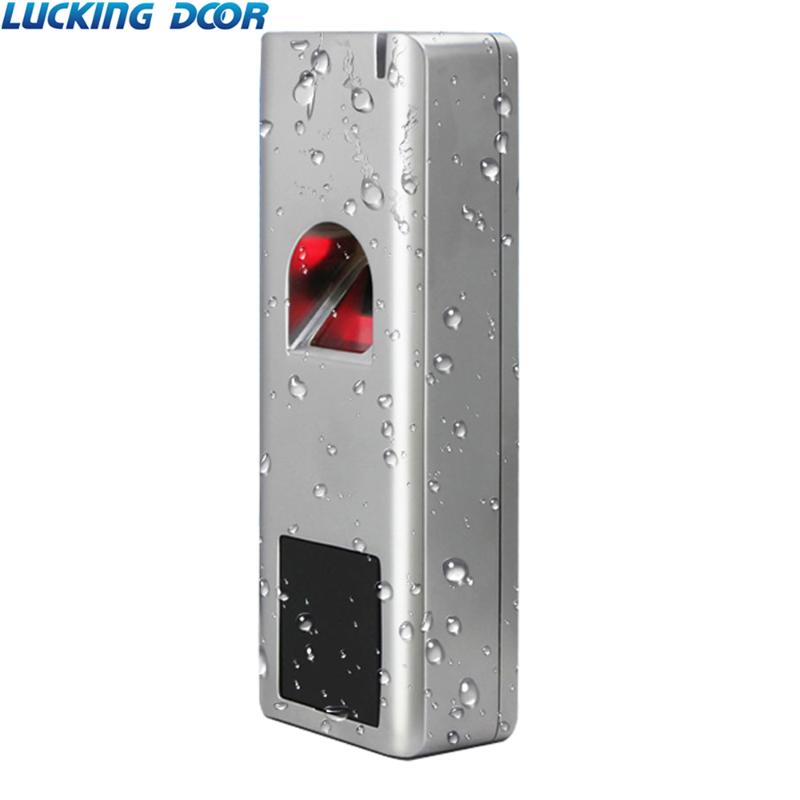 Metal Biometric Fingerprint Standalone Access Control System Rfid 125khz Reader Door Access Control Waterproof IP66 1000 Users
Metal Biometric Fingerprint Standalone Access Control System Rfid 125khz Reader Door Access Control Waterproof IP66 1000 Users