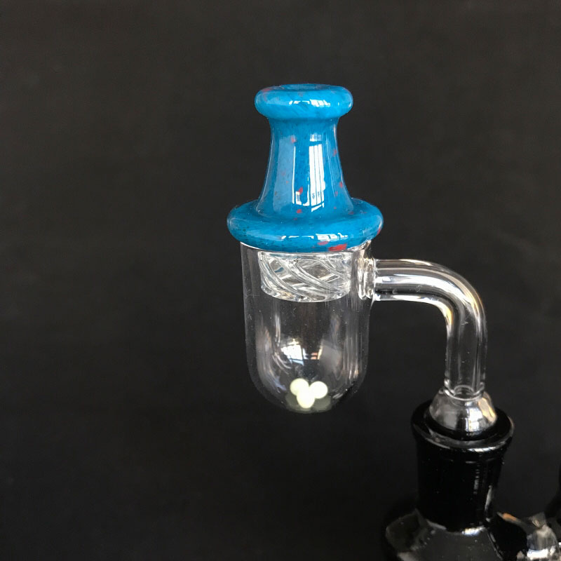 Newest 25mm round bottom quartz banger with spinning carb cap 10mm 14mm 18mm Male Female Domeless Nail 4mm banger for dab rig bong
Newest 25mm round bottom quartz banger with spinning carb cap 10mm 14mm 18mm Male Female Domeless Nail 4mm banger for dab rig bong