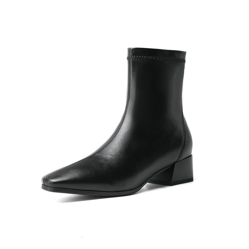 2021 Winter Women Genuine Leather Ankle Boots New Arrival Thick Heels Pumps Autumn Party Working Shoes Woman 3cdj, Black cow
2021 Winter Women Genuine Leather Ankle Boots New Arrival Thick Heels Pumps Autumn Party Working Shoes Woman 3cdj, Black cow