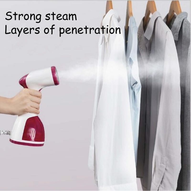 Handheld ironing machine small household portable steam iron ironing clothes artifact small mini machine
Handheld ironing machine small household portable steam iron ironing clothes artifact small mini machine
