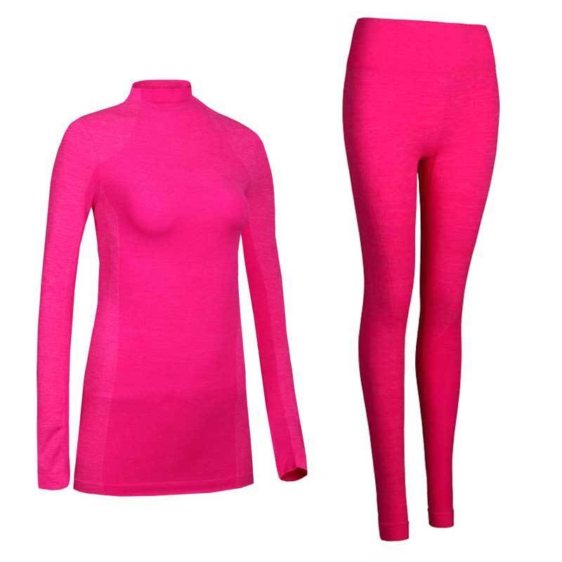 Fanceey 2pcs Warm Long Johns for Women Thermal Underwear Women Second Skin Winter Female Thermal Clothing Woman Thermal Suit 201027