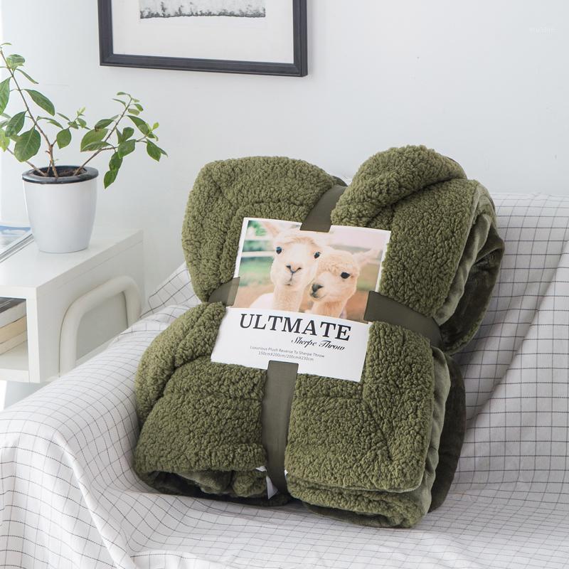Thick Cashmere Flannel Throw Blanket Double Layer Solid Color Blanket For Beds Winter Warm High Quality Bedspread Bed Cover1
Thick Cashmere Flannel Throw Blanket Double Layer Solid Color Blanket For Beds Winter Warm High Quality Bedspread Bed Cover1