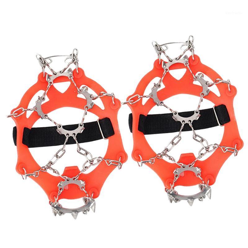 1 Pair 13 Tooth Ice Cleats Crampons for Walking Climbing Ice Climbing Crampons Snow Rainy Day Non-slip Gripper1, As pic
1 Pair 13 Tooth Ice Cleats Crampons for Walking Climbing Ice Climbing Crampons Snow Rainy Day Non-slip Gripper1, As pic