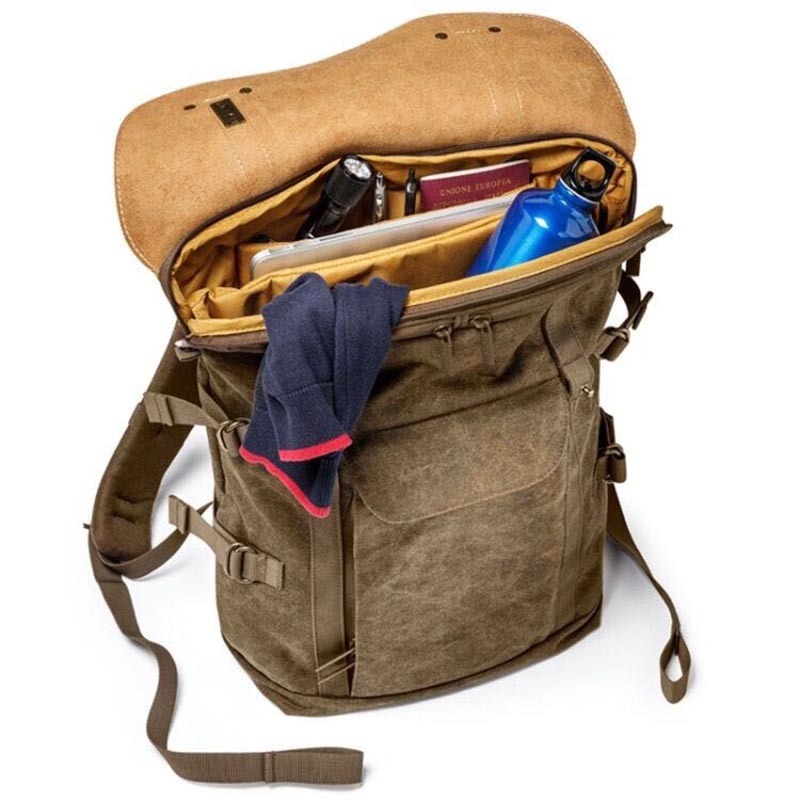 National Geographic Africa Collection NG A5290 A5280 Laptop Backpack SLR Camera Bag Canvas Leather Cover Photo Bag 201118