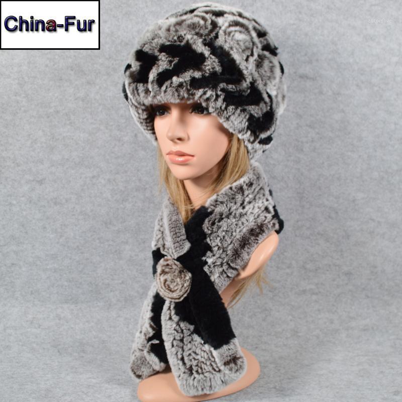Winter 2 Pieces Sets Knitted Real Rex Fur Hat Scarf Lady Rex Fur Cap Scarves Natural Ring Shawl Hat1, Grey black
Winter 2 Pieces Sets Knitted Real Rex Fur Hat Scarf Lady Rex Fur Cap Scarves Natural Ring Shawl Hat1, Grey black