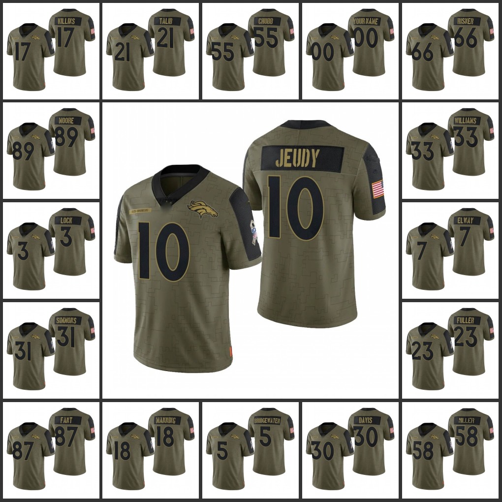 Denver''Broncos''Men #7 John Elway 33 Javonte Williams 31 Justin Simmons 58 Von Miller Women Youth Custom Olive Limited Salute To Service Jersey
Denver''Broncos''Men #7 John Elway 33 Javonte Williams 31 Justin Simmons 58 Von Miller Women Youth Custom Olive Limited Salute To Service Jersey