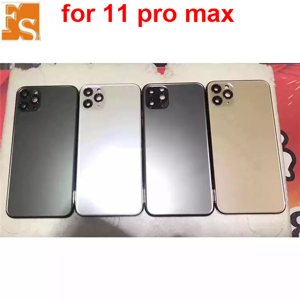 OEM Housing Door for iPhone 11 pro Max Rear Cover replacement of the Back Replace mobile phone Parts
OEM Housing Door for iPhone 11 pro Max Rear Cover replacement of the Back Replace mobile phone Parts