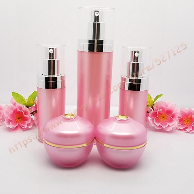 Top grade cosmetics suit packing,30g/50g cream acrylic jar,30ml/120ml moisturizer/facial water/lotion/essential oil bottle1
Top grade cosmetics suit packing,30g/50g cream acrylic jar,30ml/120ml moisturizer/facial water/lotion/essential oil bottle1