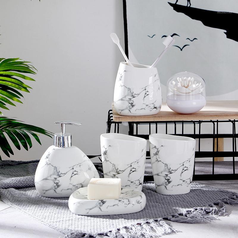 Scandinavian home bathroom wash set ceramic bathroom decoration accessories toothbrush holder soap dispenser supplies1
Scandinavian home bathroom wash set ceramic bathroom decoration accessories toothbrush holder soap dispenser supplies1