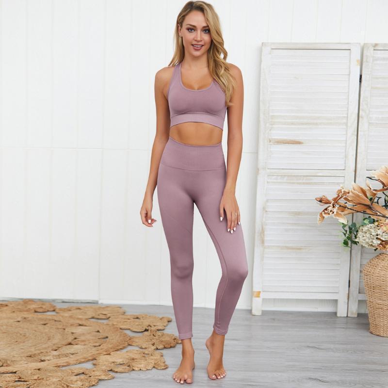 BOKAMODA Womens Yoga Two Piece Sets High Waisted Workout Leggings Breathable Moisture Wicking Sexy Gym Vest Seamless Yoga Set1, Style 12
BOKAMODA Womens Yoga Two Piece Sets High Waisted Workout Leggings Breathable Moisture Wicking Sexy Gym Vest Seamless Yoga Set1, Style 12