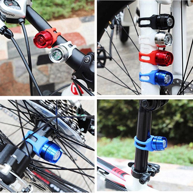 LED Waterproof Bike Bicycle Cycling Front Rear Tail Helmet Red Flash Lights Safety Warning Lamp Cycling Safety Caution Light
LED Waterproof Bike Bicycle Cycling Front Rear Tail Helmet Red Flash Lights Safety Warning Lamp Cycling Safety Caution Light