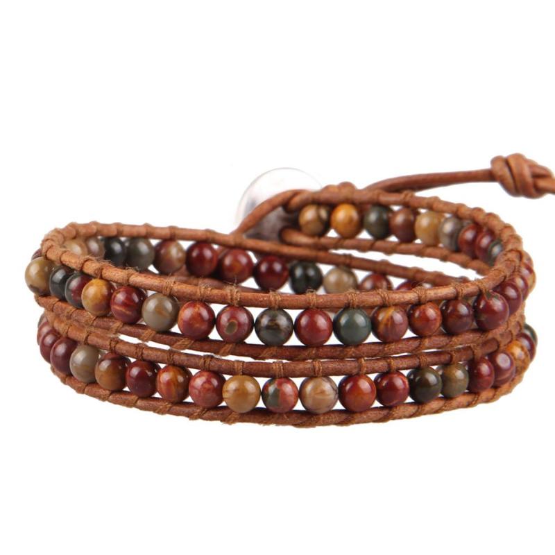 Charm Bracelets Kelitch 2021 Long Two Wrap Stone Bracelet Pierre Naturelle Femme Brazalete Mujer
Charm Bracelets Kelitch 2021 Long Two Wrap Stone Bracelet Pierre Naturelle Femme Brazalete Mujer