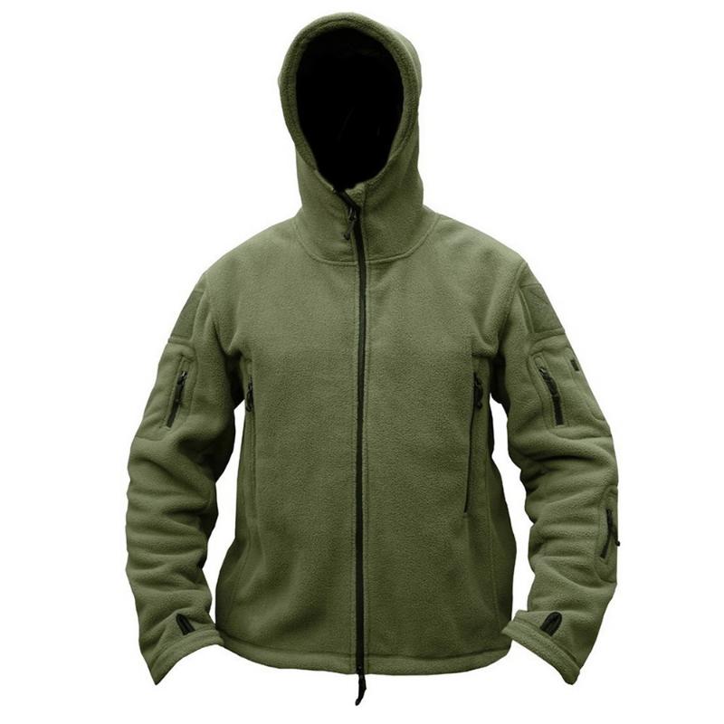 Winter Thermal Fleece Tactical Hiking Jacket Outdoors Sports Hooded Coat Men Camping Hiking Apparel Hunting Clothes, Black
Winter Thermal Fleece Tactical Hiking Jacket Outdoors Sports Hooded Coat Men Camping Hiking Apparel Hunting Clothes, Black