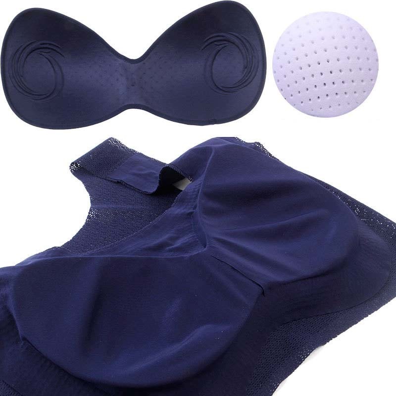 Queenral Seamless Women Bras Plus Size Bra 3XL 4XL 5XL 6XL Brassiere Push Up Bralette Large Size Active Bra Wire free Underwear 201202