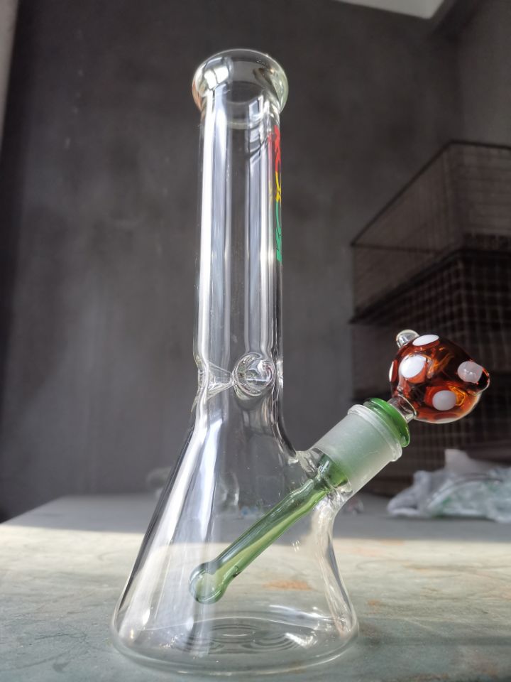 10"Glass Bongs Beaker Bong Thick Glass Wall Super Heavy Water Pipes With 18.8mm Joint Glass Bowl dhpingshop selling
10"Glass Bongs Beaker Bong Thick Glass Wall Super Heavy Water Pipes With 18.8mm Joint Glass Bowl dhpingshop selling