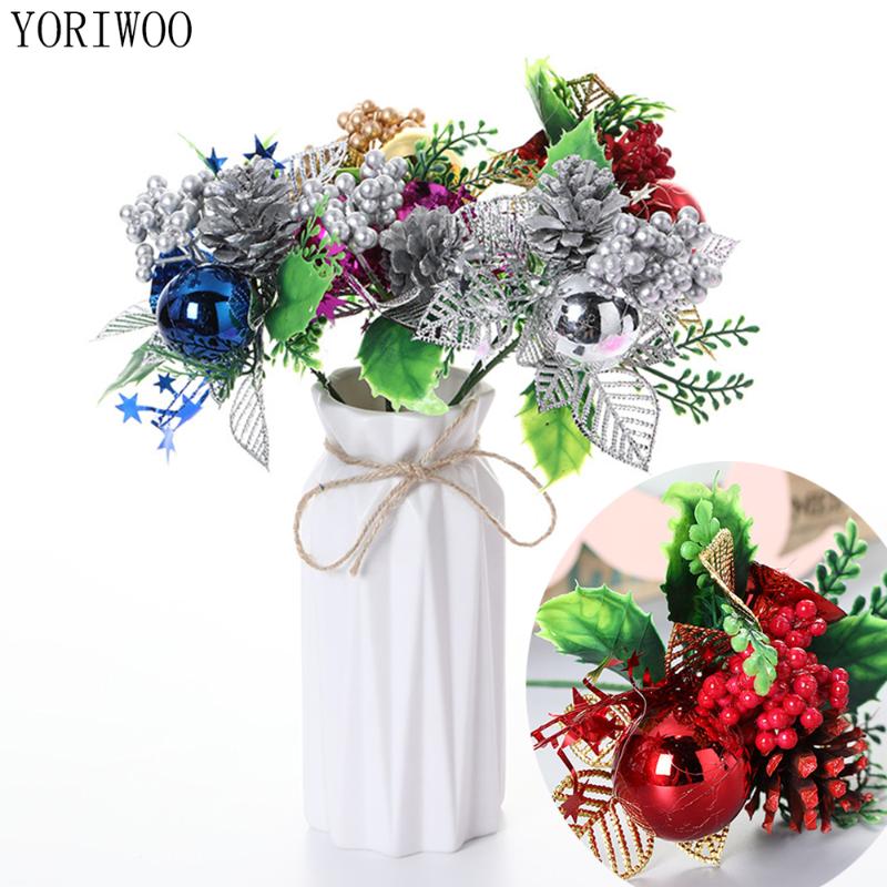 YORIWOO 2pcs Artificial Christmas Flowers Fake Flower Merry Christmas Decorations For Home Xmas Tree Ornament Noel New Year 2021
YORIWOO 2pcs Artificial Christmas Flowers Fake Flower Merry Christmas Decorations For Home Xmas Tree Ornament Noel New Year 2021