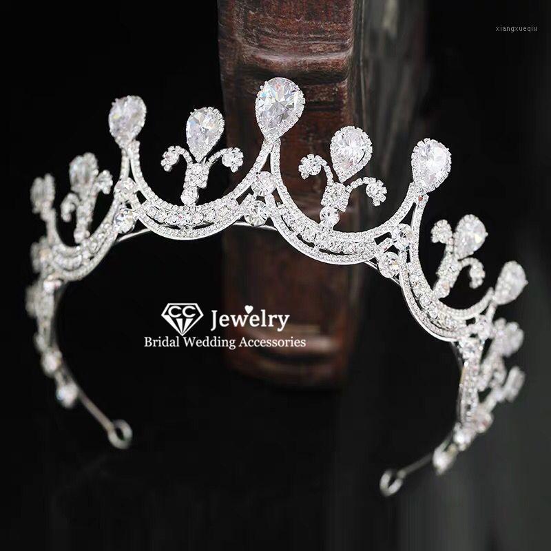 Hairband Crown Headband Wedding Hair Accessories For Women Bride Water Drop Shine Rhinestone Hairwear Queen Headwear YQ02 Clips & Barrettes, Golden;silver
Hairband Crown Headband Wedding Hair Accessories For Women Bride Water Drop Shine Rhinestone Hairwear Queen Headwear YQ02 Clips & Barrettes, Golden;silver