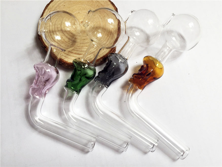 L style skull glass oil burner pipe Colorful Pyrex Glass Skull Oil Water Hand Pipes Bongs Dab
L style skull glass oil burner pipe Colorful Pyrex Glass Skull Oil Water Hand Pipes Bongs Dab