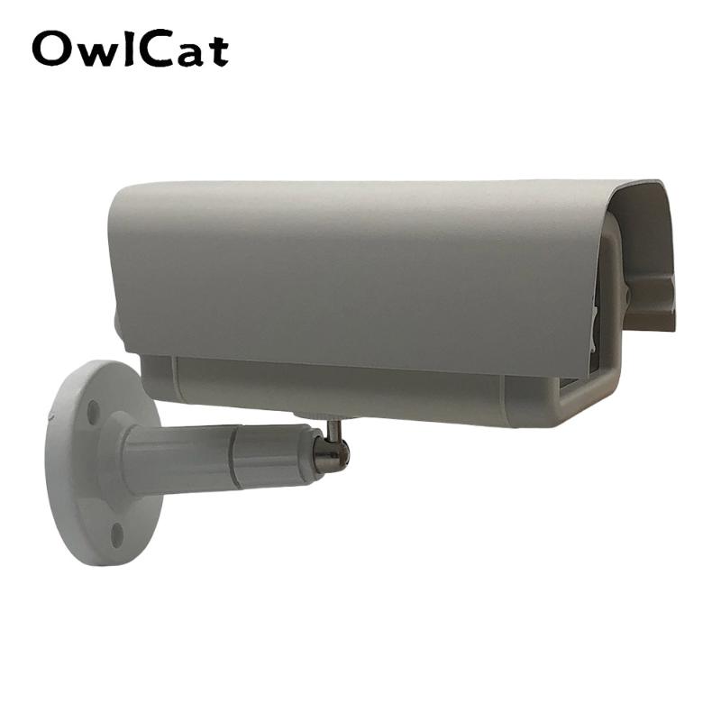Indoor Outdoor Aluminum/Plastic House CCTV Camera Housing Protect Case w/ brakit Plastic Bracket for Video Surveillance Cameras
Indoor Outdoor Aluminum/Plastic House CCTV Camera Housing Protect Case w/ brakit Plastic Bracket for Video Surveillance Cameras