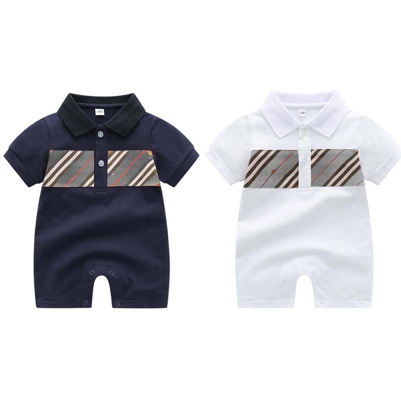Summer Baby Girls Rompers Design Kids Fashion O-neck Short Sleeve Jumpsuits Infant Girls Cotton 0-24M Romper Boy Clothing B407, 1#
Summer Baby Girls Rompers Design Kids Fashion O-neck Short Sleeve Jumpsuits Infant Girls Cotton 0-24M Romper Boy Clothing B407, 1#