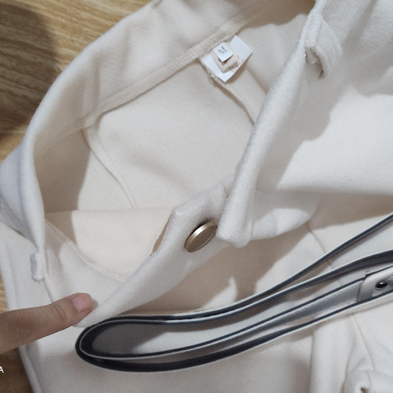 casual women woolen Pants winter OL style femme pencil pants high waist women's Harem trousers for work 201031