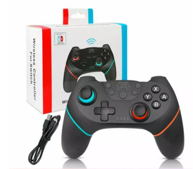 Game Controllers Bluetooth Remote Wireless Controller for Switch Pro Gamepad Joypad Joystick For Nintendo Switch Pro Console
Game Controllers Bluetooth Remote Wireless Controller for Switch Pro Gamepad Joypad Joystick For Nintendo Switch Pro Console