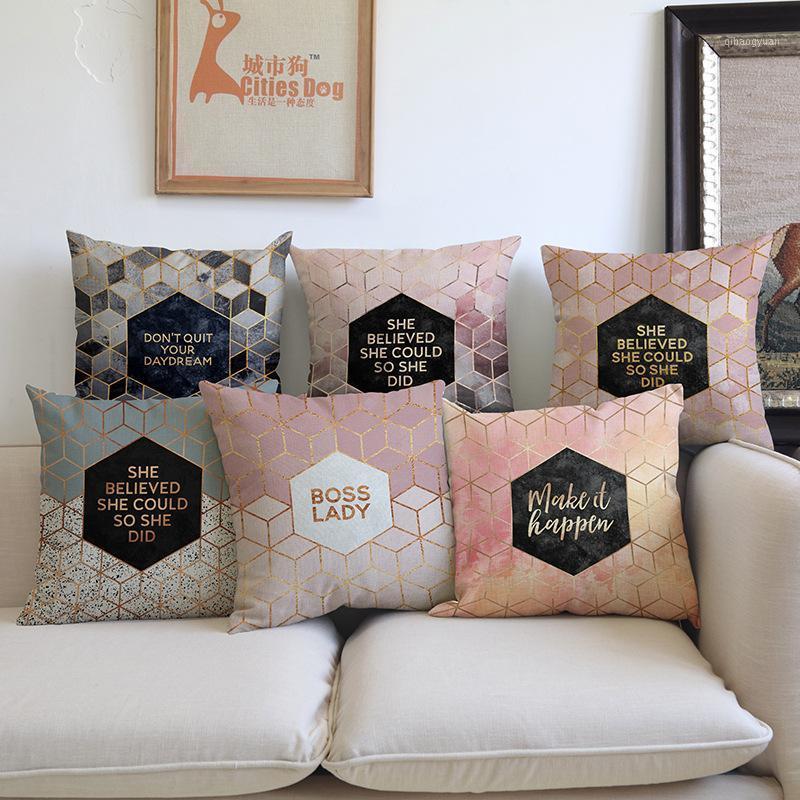 Elizabeth Fredrickson Geometric Decorative Cushion Sofa Throw Pillow Case Linen Comfortable Cushion Cover 45x45cm1, As picture
Elizabeth Fredrickson Geometric Decorative Cushion Sofa Throw Pillow Case Linen Comfortable Cushion Cover 45x45cm1, As picture