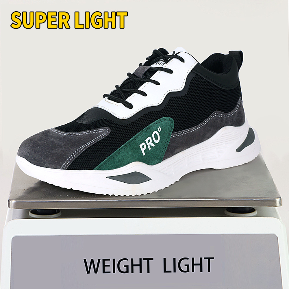 2021New Work Safety Shoes men Steel Toe Anti-Smashing Anti-Puncture Soft Light Comfortable Protective Boots women Sneaker 201126