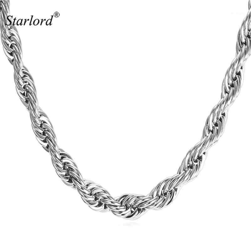 Chains Starlord 6MM 316L Stainless Steel/Black Gun/Gold Color Dookie Rope Chain Necklace For Men Jewelry Wholesale GN21761
Chains Starlord 6MM 316L Stainless Steel/Black Gun/Gold Color Dookie Rope Chain Necklace For Men Jewelry Wholesale GN21761