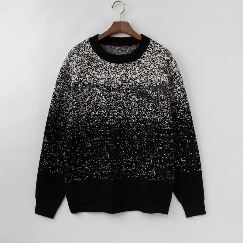Autumn Winter Black Sweaters Men Fashion Long Sleeve Letter Print Couple Sweaters Loose Pullover Designers Sweaters
Autumn Winter Black Sweaters Men Fashion Long Sleeve Letter Print Couple Sweaters Loose Pullover Designers Sweaters