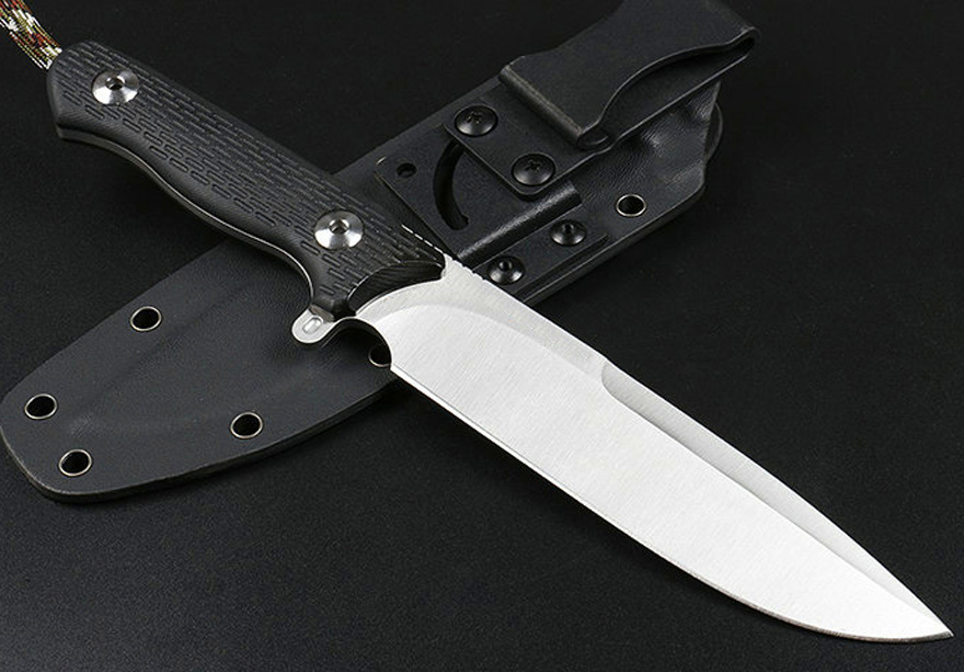 Promotion MK4 Outdoor Survival Tactical Straight Knife D2 Satin Drop Point Full Tang G10 Handle Fixed Blade Knives With Kydex
Promotion MK4 Outdoor Survival Tactical Straight Knife D2 Satin Drop Point Full Tang G10 Handle Fixed Blade Knives With Kydex