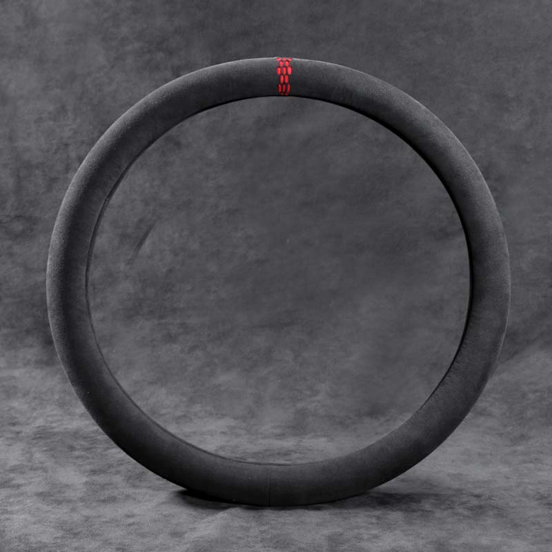 Universal 38cm Circular D Style Car Steering Wheel Cover Black Alcantara Suede Car Accessories
Universal 38cm Circular D Style Car Steering Wheel Cover Black Alcantara Suede Car Accessories