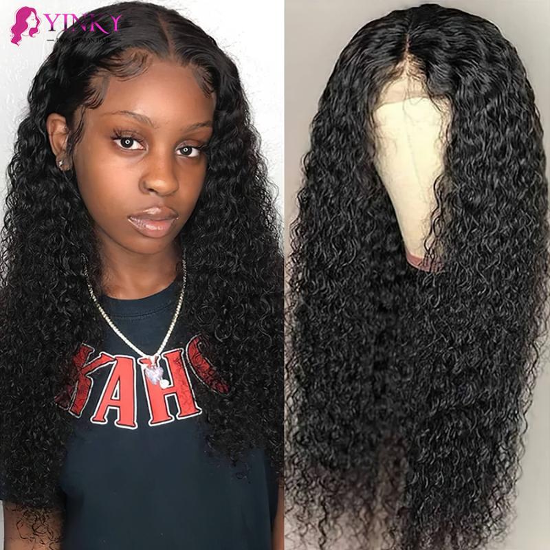 T Part Lace Wig Human Hair Wigs For Women 13X4X1 Lace Wigs Pre Plucked Brazilian Hair 250 Density Jerry Curly Human Wig, As pic
T Part Lace Wig Human Hair Wigs For Women 13X4X1 Lace Wigs Pre Plucked Brazilian Hair 250 Density Jerry Curly Human Wig, As pic
