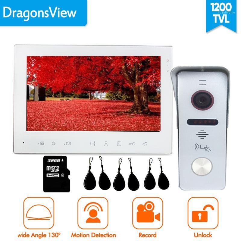 Dragonsview 7 Inch Video Door Phone Intercom RFID Intercom Door Bell Unlock Record 32GB SD Card Access Control System1
Dragonsview 7 Inch Video Door Phone Intercom RFID Intercom Door Bell Unlock Record 32GB SD Card Access Control System1