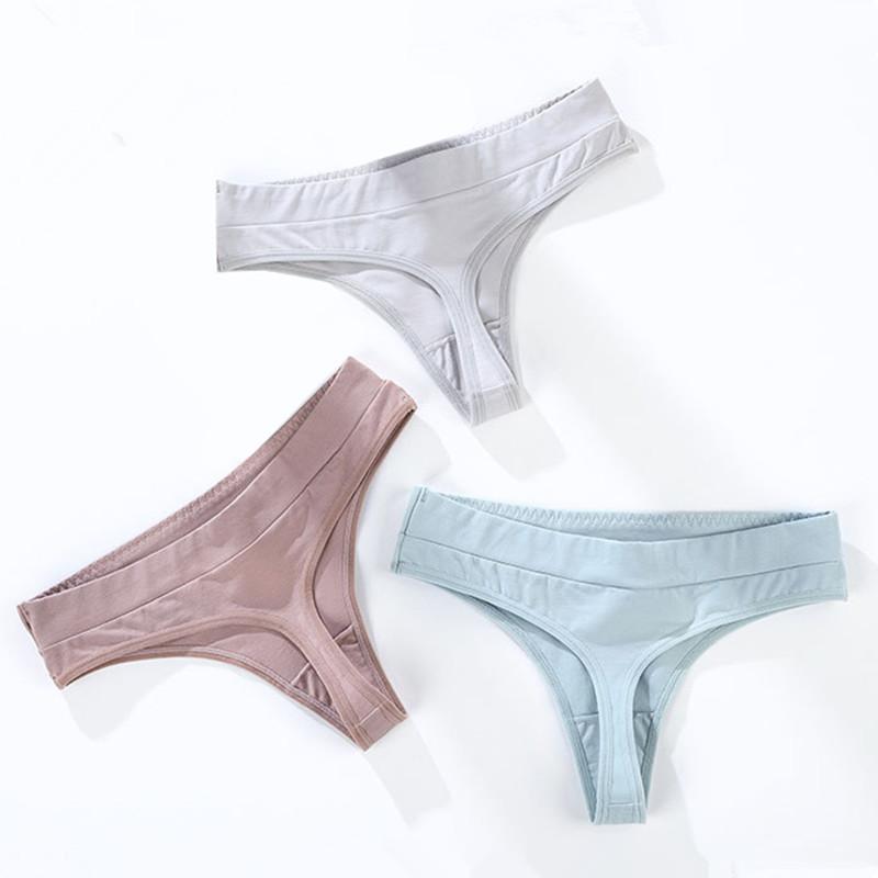 3Pcs/Lot Women's Cotton Thong Panties String Underwear Women Briefs Sexy Lingerie Pants Intimate Ladies Low-Rise G-String, Brownbrownbrown
3Pcs/Lot Women's Cotton Thong Panties String Underwear Women Briefs Sexy Lingerie Pants Intimate Ladies Low-Rise G-String, Brownbrownbrown