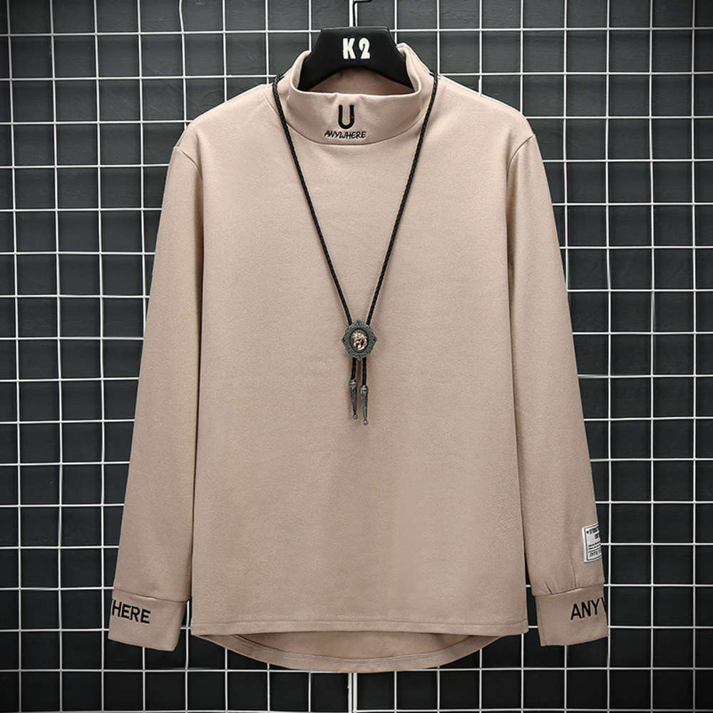 2020 new autumn long sleeve t-shirt base coat round neck Pullover men's sweater, Black
2020 new autumn long sleeve t-shirt base coat round neck Pullover men's sweater, Black