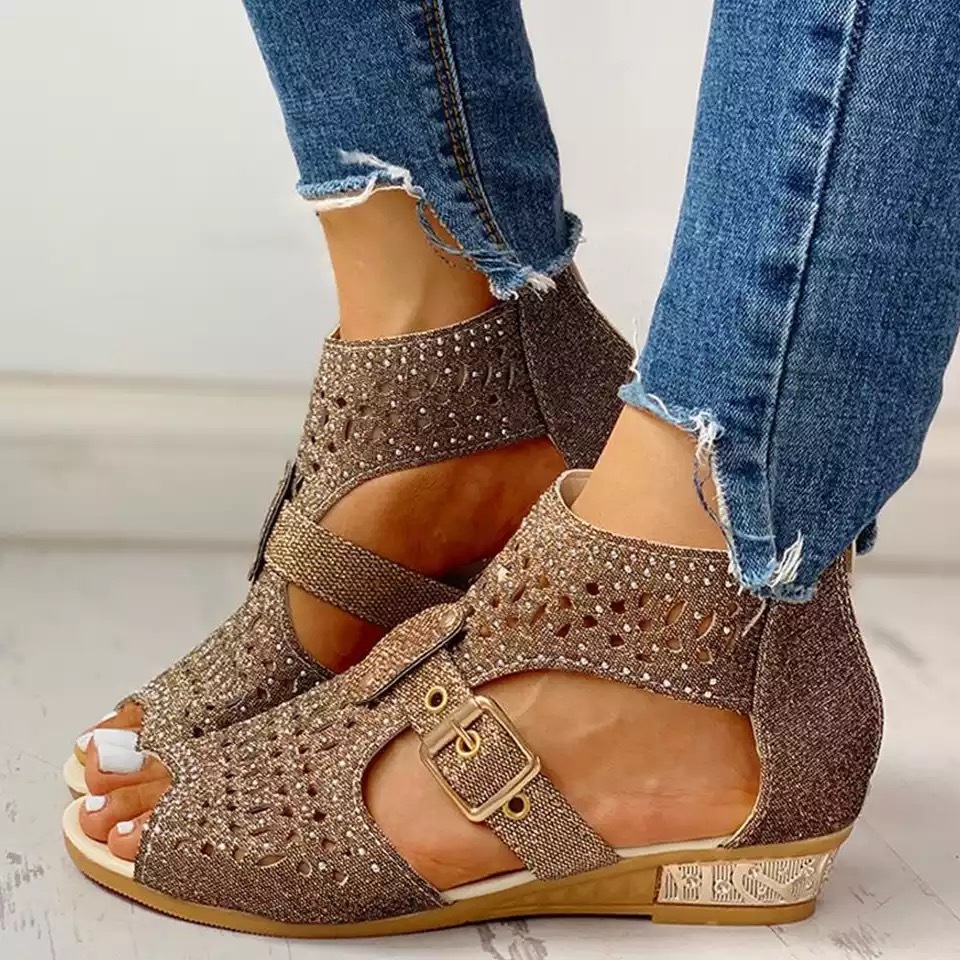 2021 New Women's Sandals Gladiator Zipper Summer Women Fashion Fish Mouth Hollow Diamond Roma Shoes Leisure Bling Footwear Qmo6, Beige
2021 New Women's Sandals Gladiator Zipper Summer Women Fashion Fish Mouth Hollow Diamond Roma Shoes Leisure Bling Footwear Qmo6, Beige