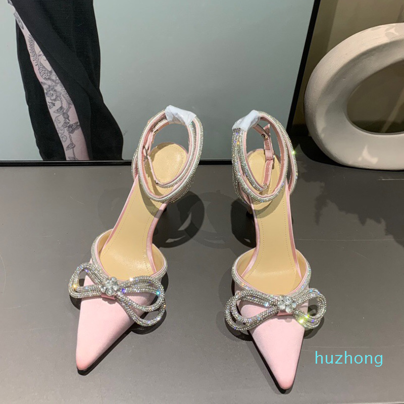 mach Satin Bow Pumps Crystal Embellished rhinestone Evening shoes stiletto Heels sandals women heeled, Black
mach Satin Bow Pumps Crystal Embellished rhinestone Evening shoes stiletto Heels sandals women heeled, Black
