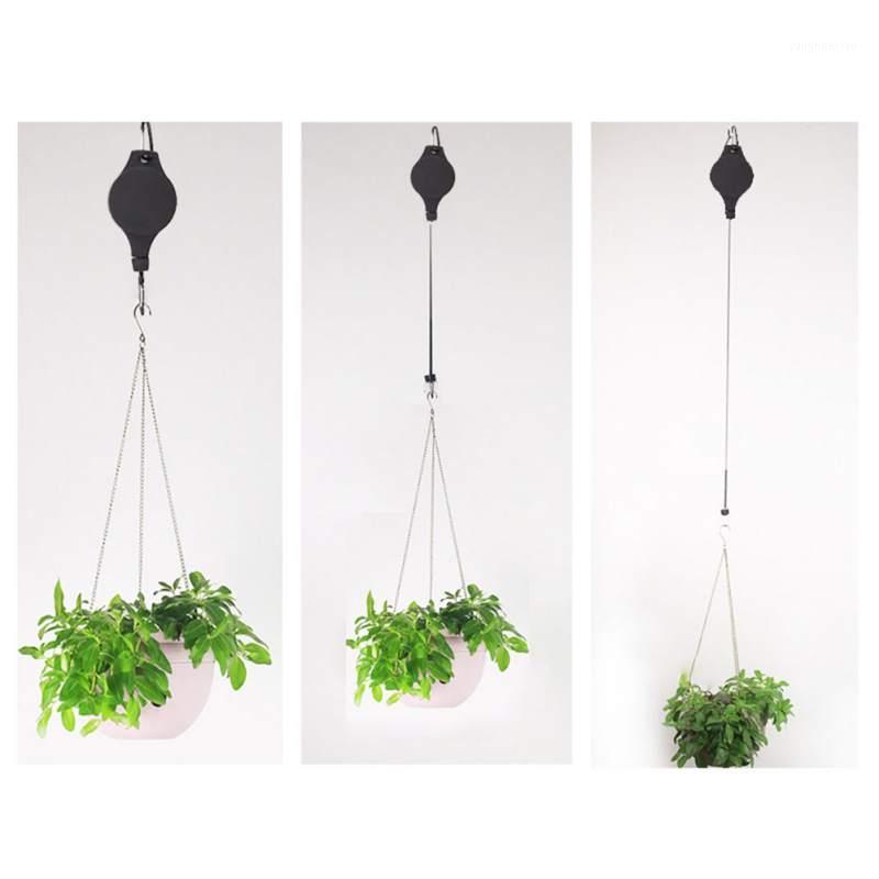 Hooks & Rails Home Storage Flower Pot Hanging Basket Organizer Retractable Pulley Hanger Garden Plant Pots Greenhouse Supplies Tm1
Hooks & Rails Home Storage Flower Pot Hanging Basket Organizer Retractable Pulley Hanger Garden Plant Pots Greenhouse Supplies Tm1
