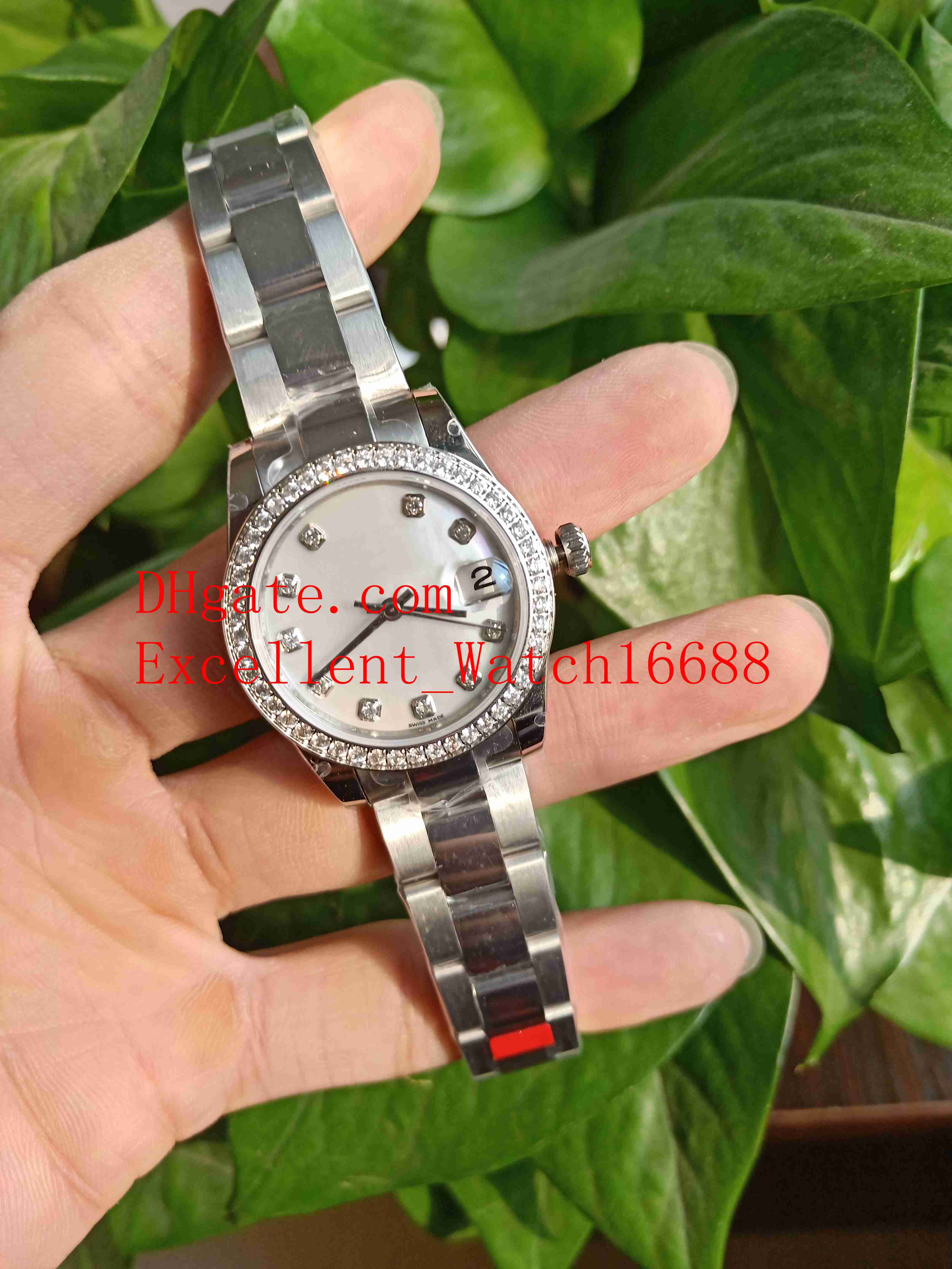 2 Style best-selling BP factory Unisex Wristwatches 36 mm 31mm 116233 278384 Diamond Bezel Asia 2813 Movement Automatic Mechanical Unisex
2 Style best-selling BP factory Unisex Wristwatches 36 mm 31mm 116233 278384 Diamond Bezel Asia 2813 Movement Automatic Mechanical Unisex