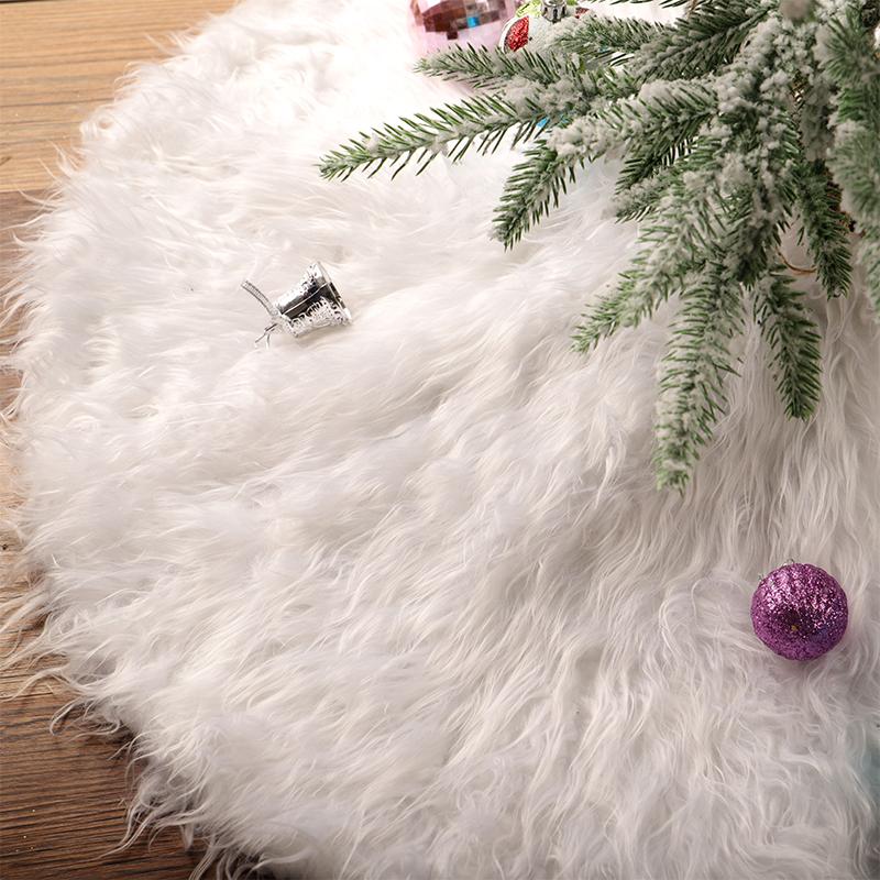 Christmas Decorations 46/60/78/90cm Red White Tree Skirt Plush Nowoven Fabric Skirts For Decoration Xmas Home Decor Floor Mat
Christmas Decorations 46/60/78/90cm Red White Tree Skirt Plush Nowoven Fabric Skirts For Decoration Xmas Home Decor Floor Mat
