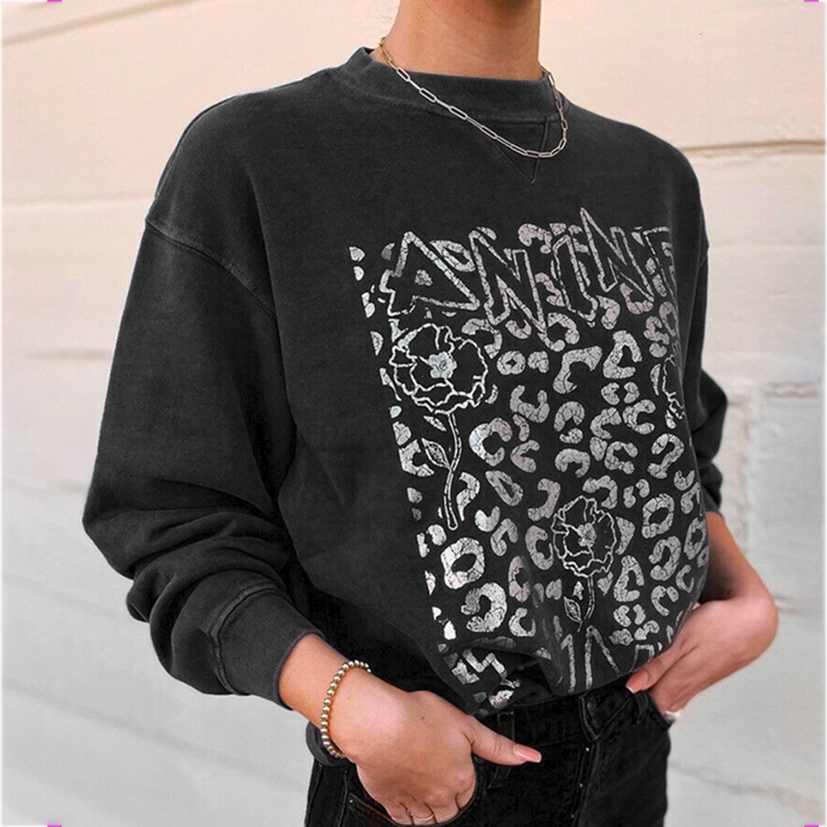 2021 New Metallic Thick Hoodie Women Autumn Winter Long Sleeve o Neck Warm Pullover Casual Vintage Full Cotton Hoodies Tops Bgi1, Bk
2021 New Metallic Thick Hoodie Women Autumn Winter Long Sleeve o Neck Warm Pullover Casual Vintage Full Cotton Hoodies Tops Bgi1, Bk