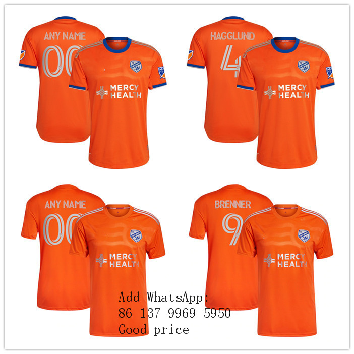 Custom Mens women youth FC Cincinnati 9 Brenner 4 Nick Hagglund orange 2021/22 New Heritage Authentic Player Jersey
Custom Mens women youth FC Cincinnati 9 Brenner 4 Nick Hagglund orange 2021/22 New Heritage Authentic Player Jersey
