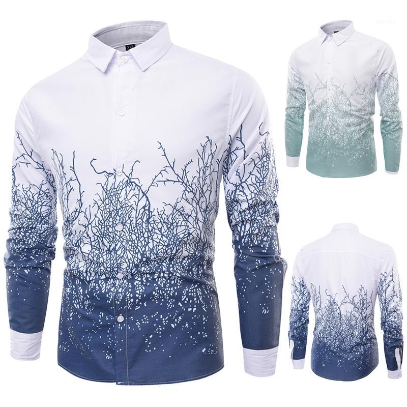 2020 new fashion 3d print dress shirt for men desginer long sleeve luxury shirt men slim fit1, Blue
2020 new fashion 3d print dress shirt for men desginer long sleeve luxury shirt men slim fit1, Blue
