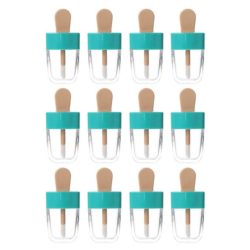 12pcs 8ml Empty Mini Lip Gloss Tube Clear Ice Cream Shape Lipstick Glaze Container DIY Makeup Material Packaging Bottles
12pcs 8ml Empty Mini Lip Gloss Tube Clear Ice Cream Shape Lipstick Glaze Container DIY Makeup Material Packaging Bottles