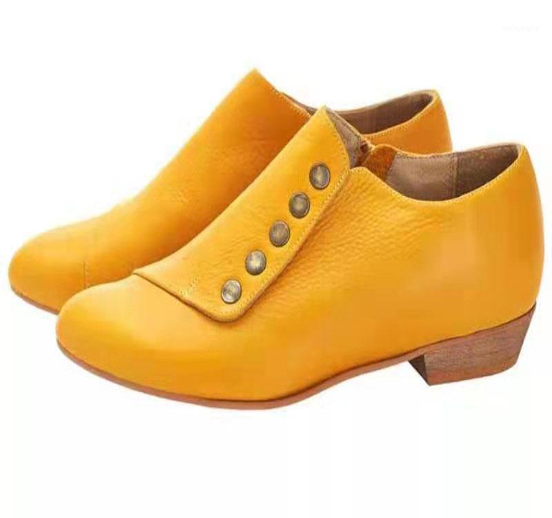 Women's2020New Large Size Short Tube Boots Female Low Square Thick with Solid Color Bare Boots Female AnkleBootsforWomen1, Yellow
Women's2020New Large Size Short Tube Boots Female Low Square Thick with Solid Color Bare Boots Female AnkleBootsforWomen1, Yellow